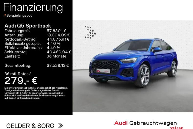 Audi Q5 din 2024 cu 6.700 km - oferta AUD116351 - foto 1
