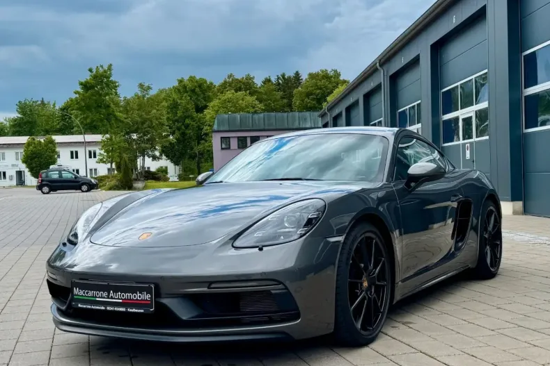 Porsche Cayman din 2023 cu 7.200 km - oferta POR116370 - foto 3