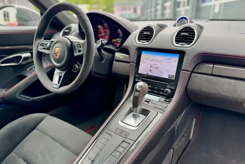 Porsche Cayman din 2023 cu 7.200 km - oferta POR116370 - foto 10