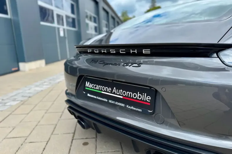 Porsche Cayman din 2023 cu 7.200 km - oferta POR116370 - foto 15