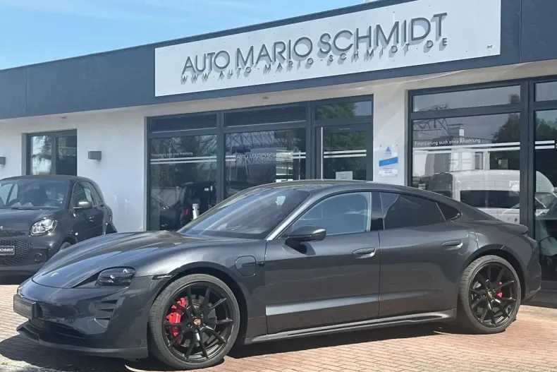 Porsche Taycan din 2022 cu 49.850 km - oferta POR116478 - foto 2