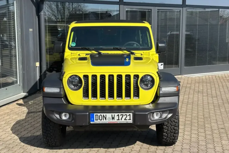 Jeep Wrangler din 2023 cu 2.900 km - oferta JEE116483 - foto 2