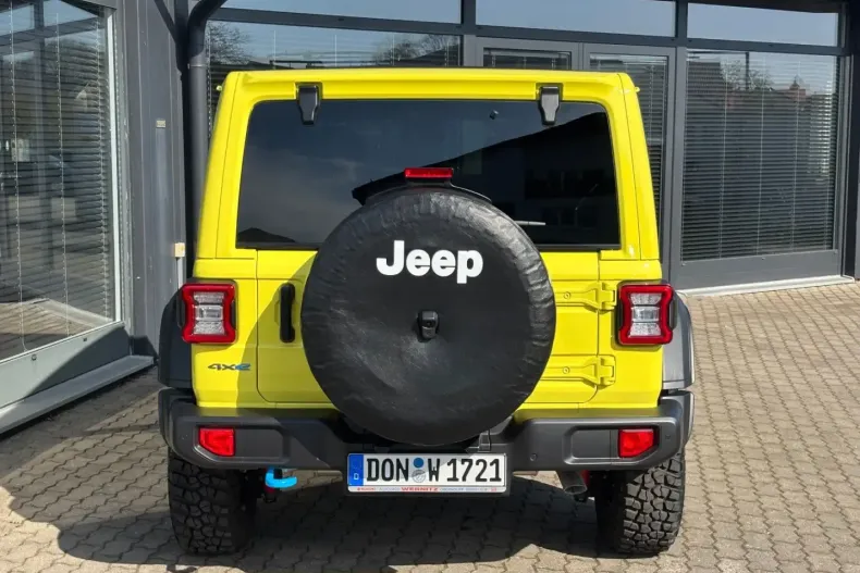 Jeep Wrangler din 2023 cu 2.900 km - oferta JEE116483 - foto 6