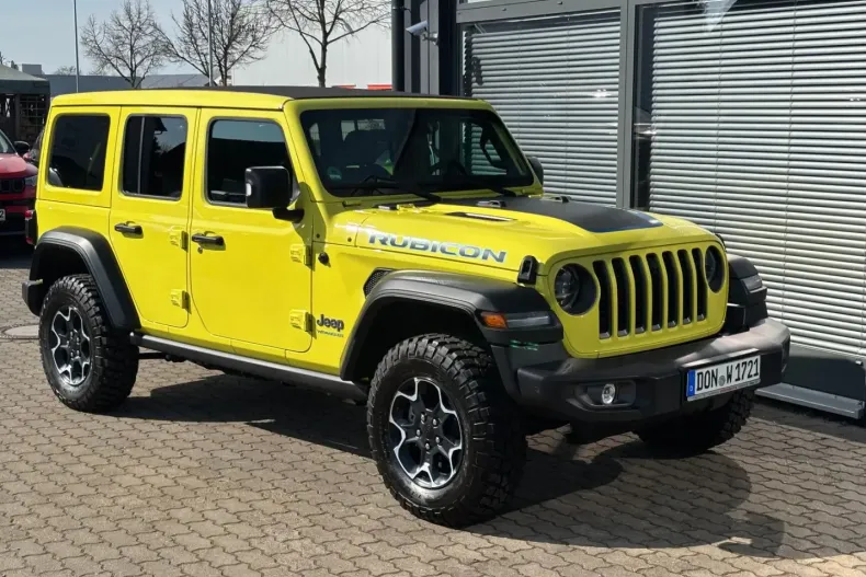Jeep Wrangler din 2023 cu 2.900 km - oferta JEE116483 - foto 14