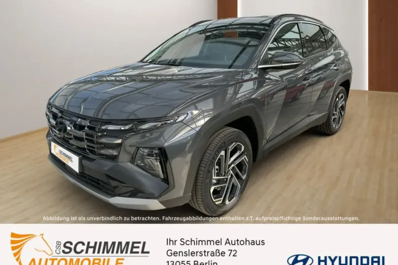 Hyundai TUCSON din 2024 cu 6.500 km - oferta HYU116487 - foto 1