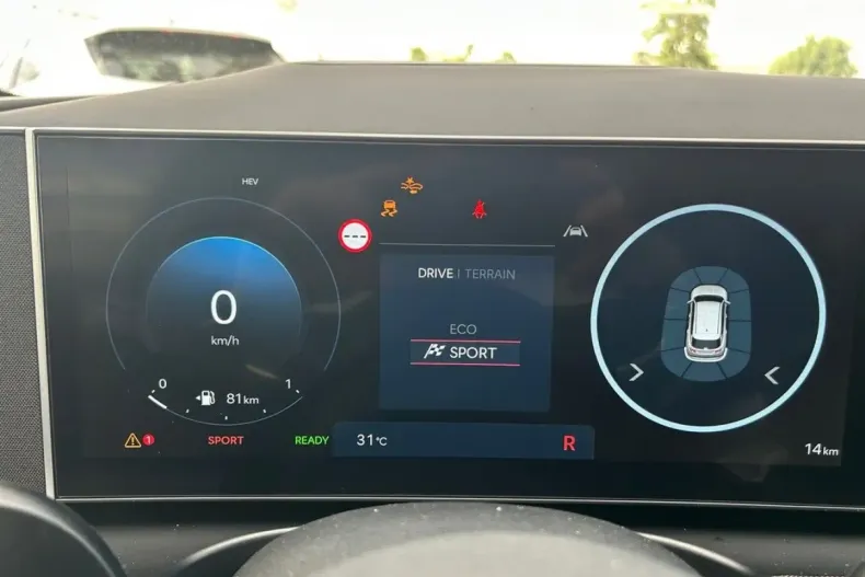 Hyundai TUCSON din 2024 cu 6.500 km - oferta HYU116487 - foto 19