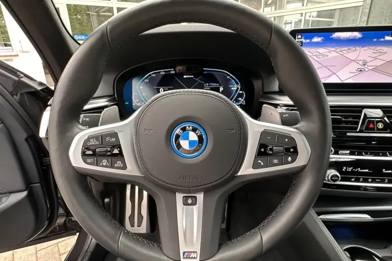 BMW 545 din 2022 cu 15.500 km - oferta BMW116502 - foto 12