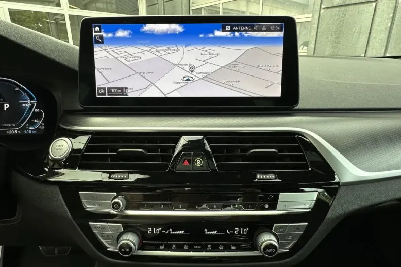 BMW 545 din 2022 cu 15.500 km - oferta BMW116502 - foto 13