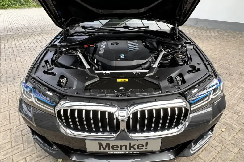 BMW 545 din 2022 cu 15.500 km - oferta BMW116502 - foto 28