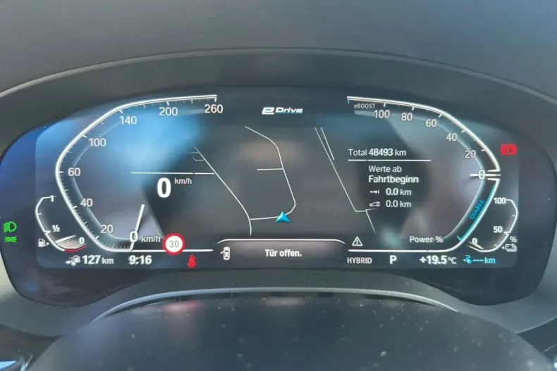 BMW 545 din 2022 cu 48.493 km - oferta BMW116504 - foto 18