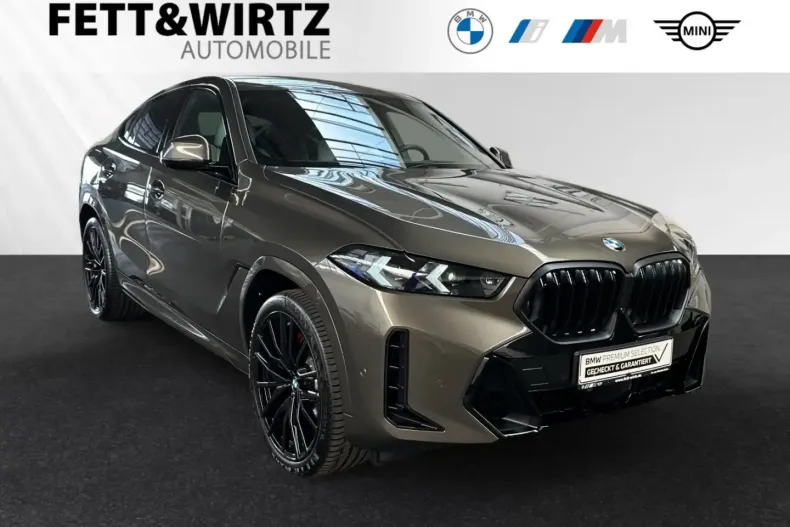 BMW X6 din 2024 cu 21.210 km - oferta BMW116515 - foto 1