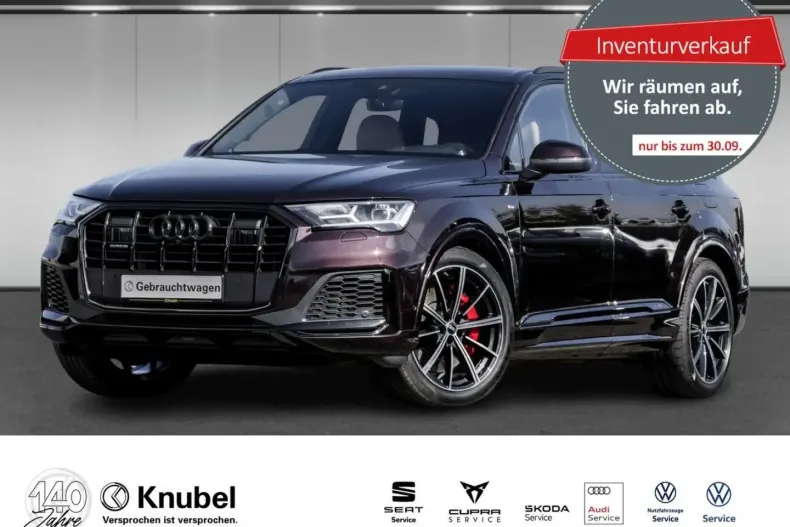 Audi Q7 din 2022 cu 80.182 km - oferta AUD116516 - foto 1