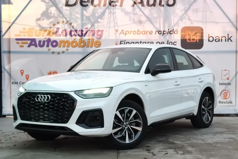 Audi Q5 din 2021 cu 132.000 km - oferta AUD116522 - foto 2