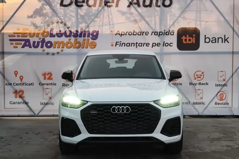Audi Q5 din 2021 cu 132.000 km - oferta AUD116522 - foto 3