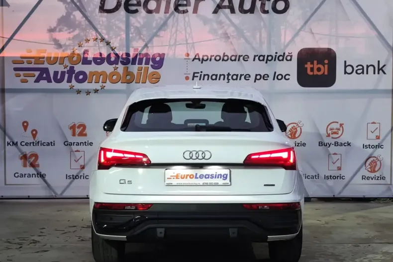 Audi Q5 din 2021 cu 132.000 km - oferta AUD116522 - foto 8