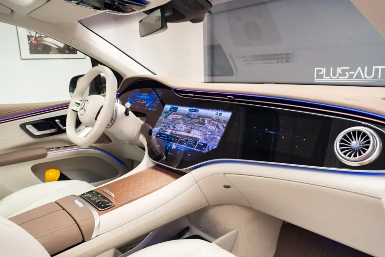 Mercedes-Benz EQS SUV din 2023 cu 34.000 km - oferta MER116525 - foto 36