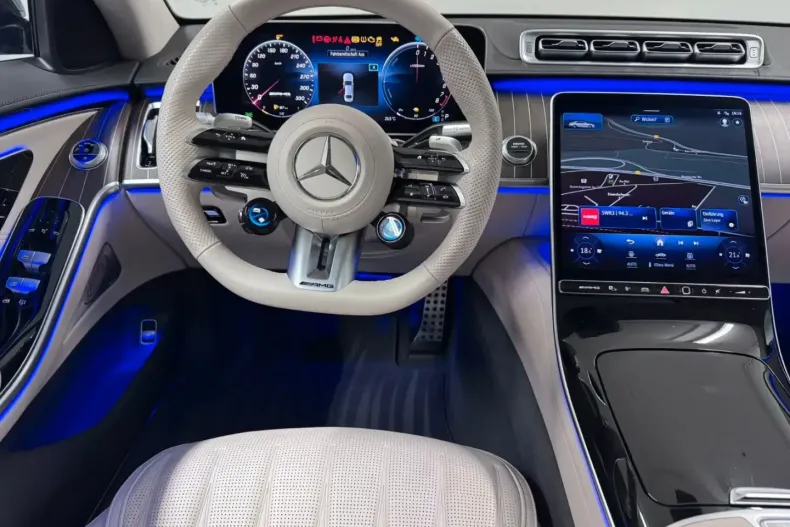 Mercedes-Benz S 63 AMG din 2023 cu 38.900 km - oferta MER116584 - foto 14