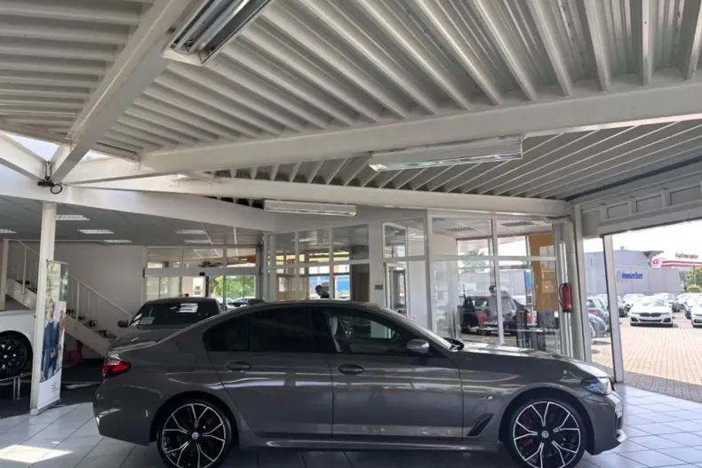 BMW 545 din 2022 cu 19.999 km - oferta BMW116587 - foto 2