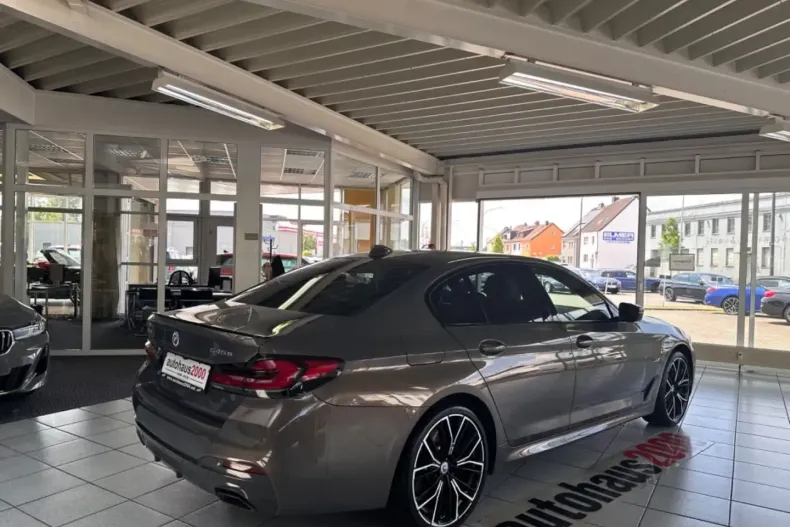 BMW 545 din 2022 cu 19.999 km - oferta BMW116587 - foto 3