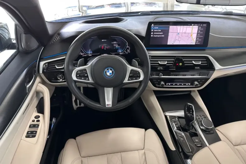 BMW 545 din 2022 cu 19.999 km - oferta BMW116587 - foto 6