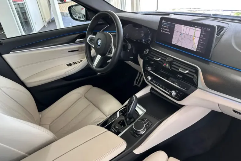 BMW 545 din 2022 cu 19.999 km - oferta BMW116587 - foto 10