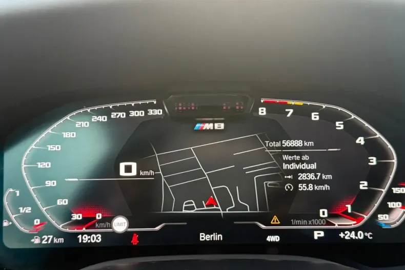 BMW M8 din 2021 cu 57.000 km - oferta BMW116588 - foto 11