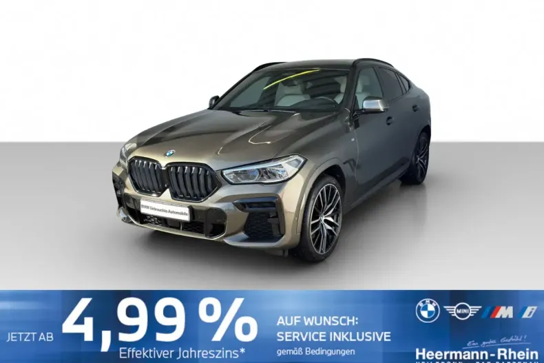 BMW X6 din 2022 cu 69.853 km - oferta BMW116598 - foto 2