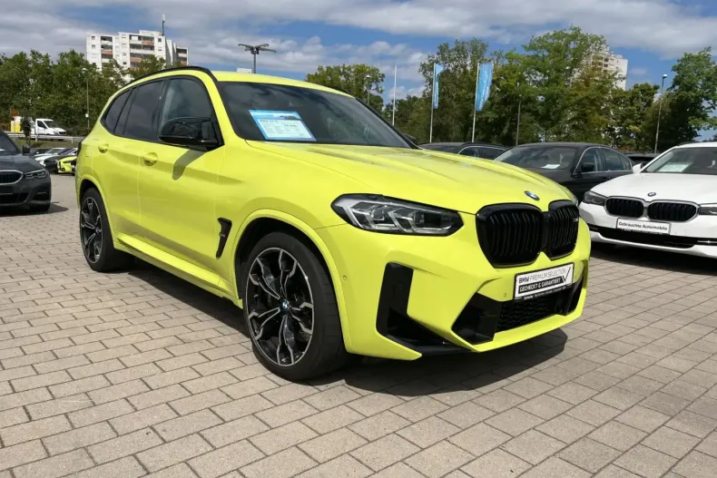 BMW X3 M din 2022 cu 45.441 km - oferta BMW116606 - foto 2
