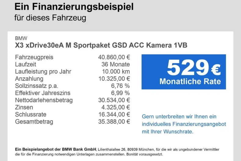 BMW X3 din 2022 cu 68.302 km - oferta BMW116611 - foto 15