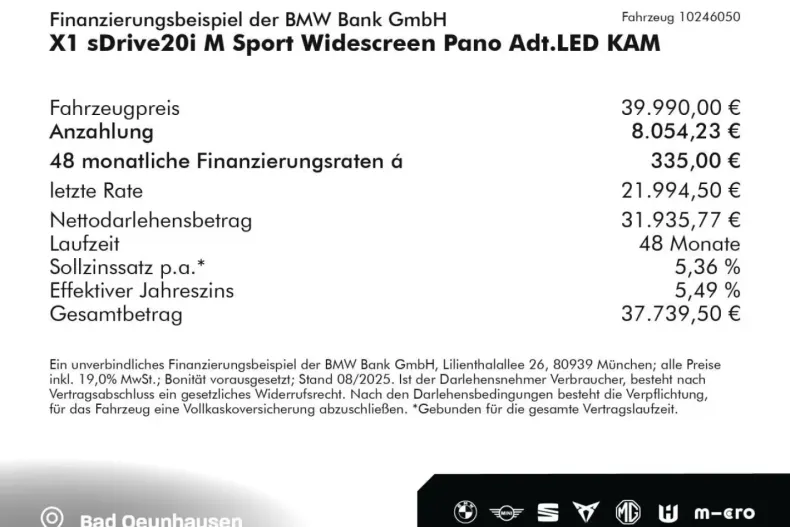 BMW X1 din 2023 cu 31.996 km - oferta BMW116614 - foto 2