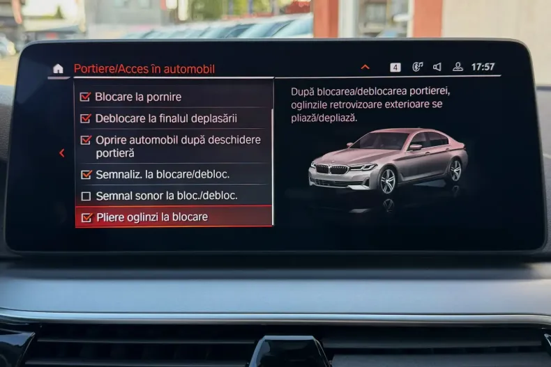 BMW 520 din 2021 cu 99.000 km - oferta BMW116630 - foto 39