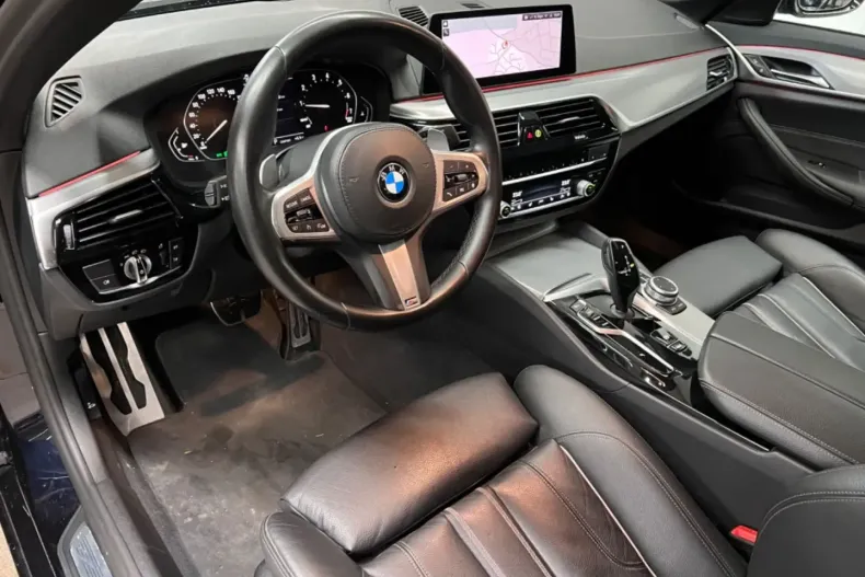 BMW 530 din 2021 cu 77.000 km - oferta BMW116636 - foto 13