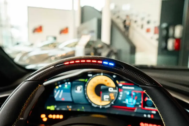 Ferrari 296 GTB din 2024 cu 1.200 km - oferta FER116643 - foto 22