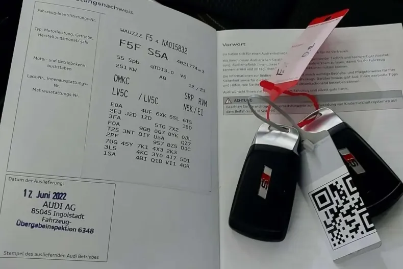 Audi S5 din 2022 cu 58.200 km - oferta AUD116670 - foto 9