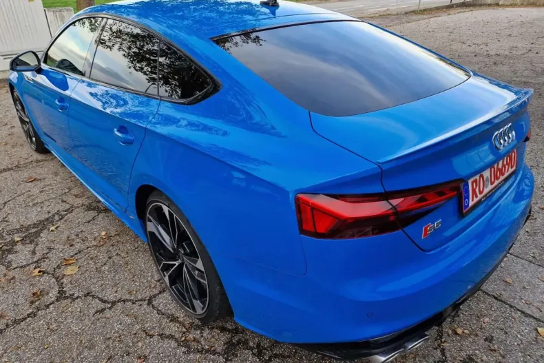 Audi S5 din 2022 cu 58.200 km - oferta AUD116670 - foto 13
