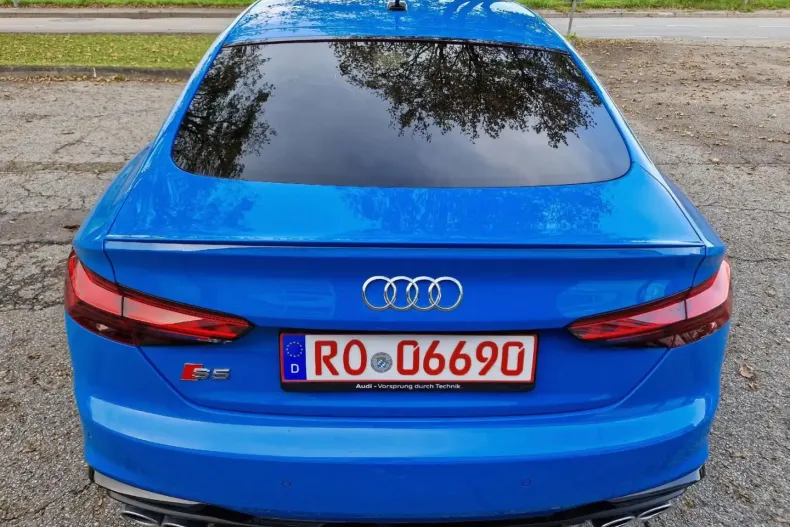 Audi S5 din 2022 cu 58.200 km - oferta AUD116670 - foto 14