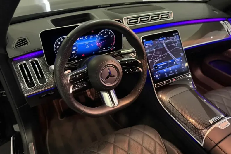 Mercedes-Benz S 500 din 2023 cu 17.862 km - oferta MER116682 - foto 17