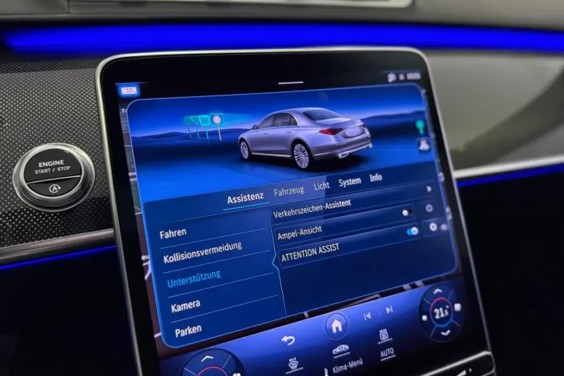 Mercedes-Benz S 500 din 2023 cu 17.862 km - oferta MER116682 - foto 40