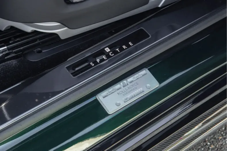 Rolls-Royce Spectre din 2024 cu 3.200 km - oferta ROL116686 - foto 29