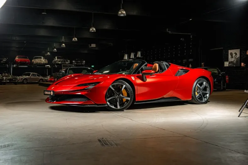 Ferrari SF90 din 2024 cu 1.150 km - oferta FER116687 - foto 2
