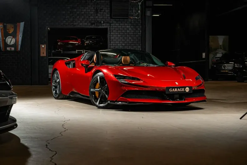 Ferrari SF90 din 2024 cu 1.150 km - oferta FER116687 - foto 8