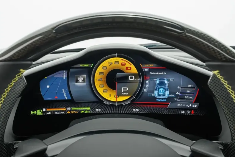 Ferrari 296 GTB din 2023 cu 6.600 km - oferta FER116688 - foto 13