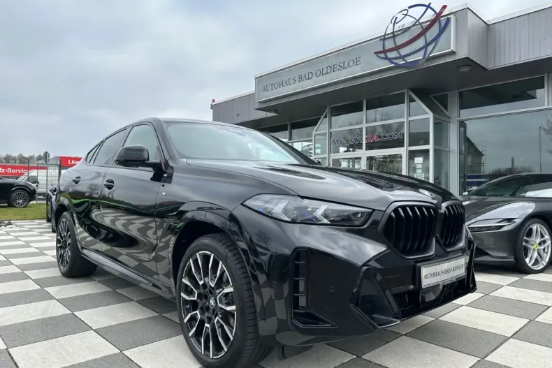 BMW X6 din 2024 cu 11.000 km - oferta BMW116703 - foto 1