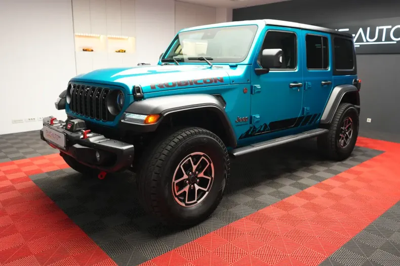 Jeep Wrangler din 2024 cu 28.000 km - oferta JEE116707 - foto 2
