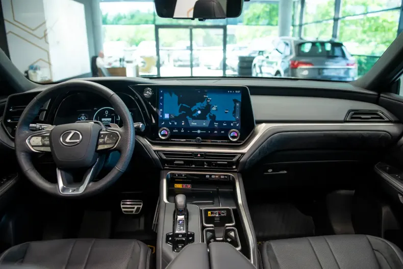 Lexus TX500 H din 2024 cu 8.500 km - oferta LEX116717 - foto 14