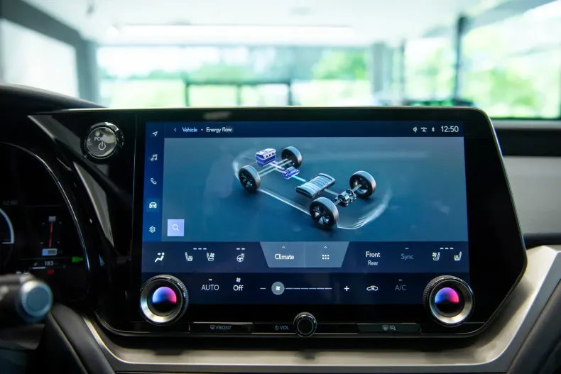 Lexus TX500 H din 2024 cu 8.500 km - oferta LEX116717 - foto 23