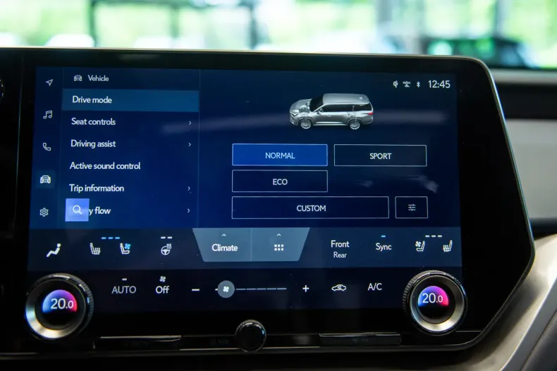 Lexus TX500 H din 2024 cu 8.500 km - oferta LEX116717 - foto 26