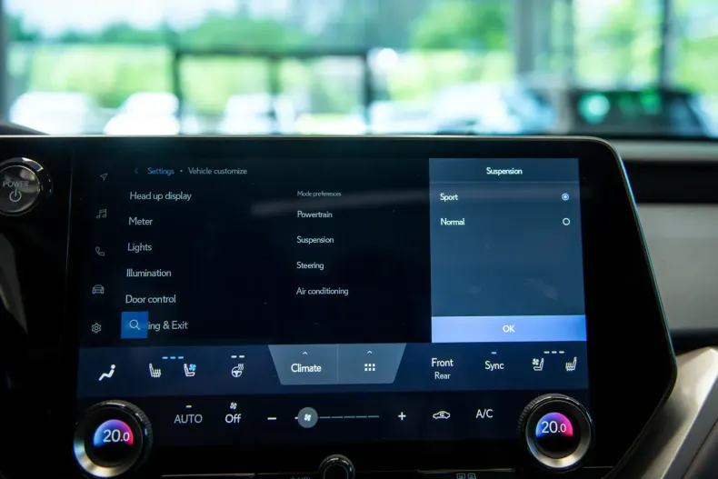 Lexus TX500 H din 2024 cu 8.500 km - oferta LEX116717 - foto 27