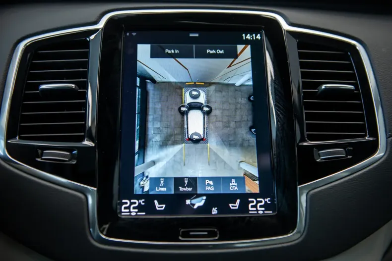 Volvo XC90 din 2021 cu 34.994 km - oferta VOL116722 - foto 17