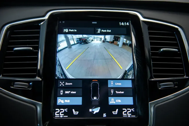 Volvo XC90 din 2021 cu 34.994 km - oferta VOL116722 - foto 18